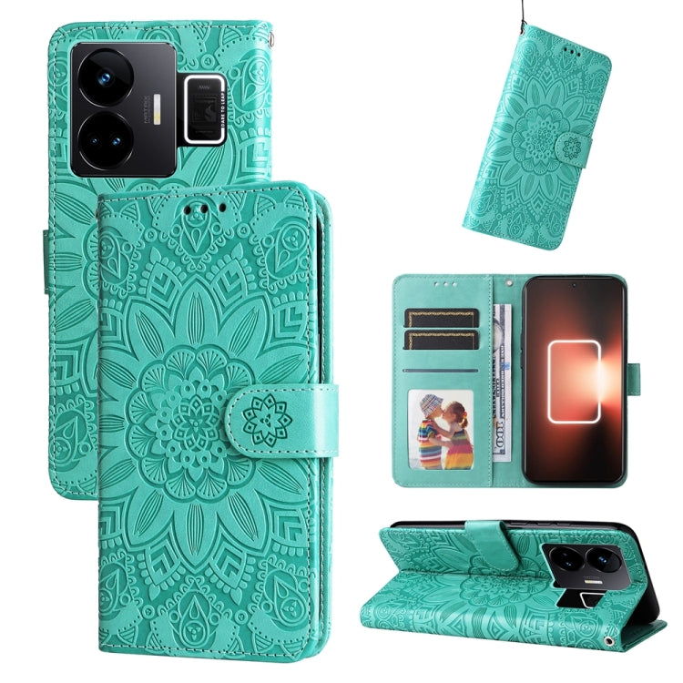 Custodia portafoglio in pelle per Realme 11 Pro e 11 Pro+