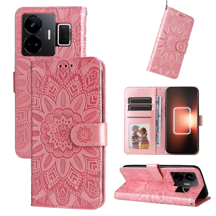 Custodia portafoglio in pelle per Realme 11 Pro e 11 Pro+