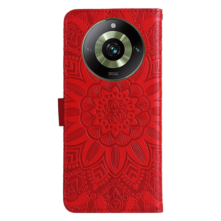 Custodia portafoglio in pelle per Realme 11 Pro e 11 Pro+