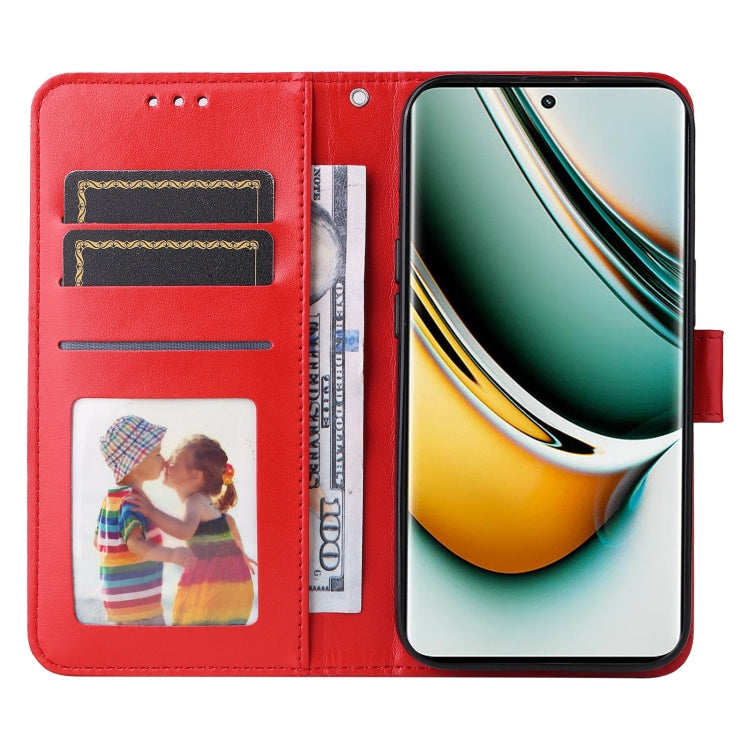 Custodia portafoglio in pelle per Realme 11 Pro e 11 Pro+
