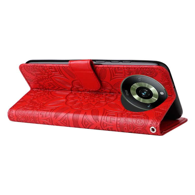 Custodia portafoglio in pelle per Realme 11 Pro e 11 Pro+