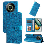 Custodia portafoglio in pelle per Realme 11 Pro e 11 Pro+