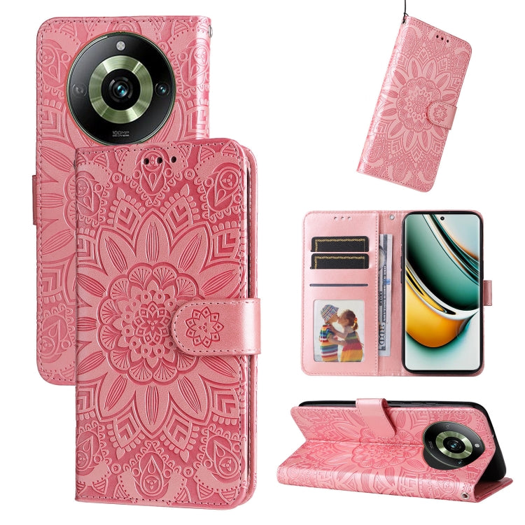 Custodia portafoglio in pelle per Realme 11 Pro e 11 Pro+