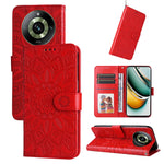 Custodia portafoglio in pelle per Realme C67 e 11 5G