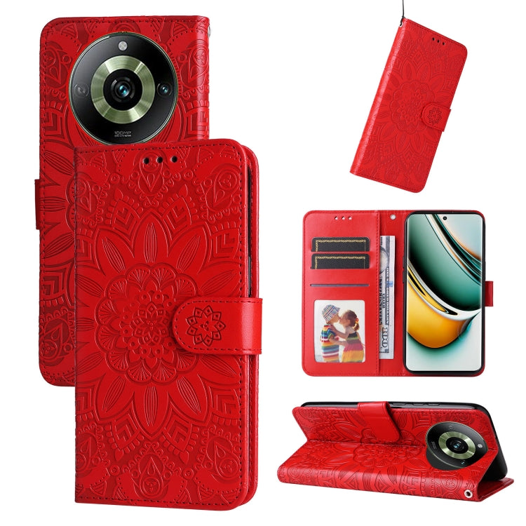 Custodia portafoglio in pelle per Realme C67 e 11 5G