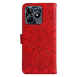 Custodia portafoglio in pelle per Realme 11 Pro e 11 Pro+