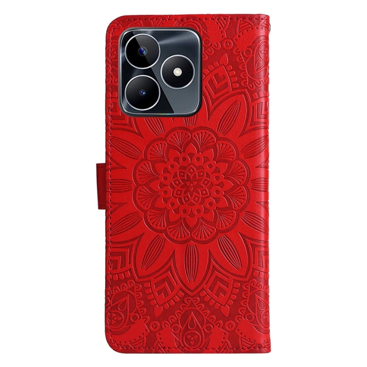 Custodia portafoglio in pelle per Realme 11 Pro e 11 Pro+