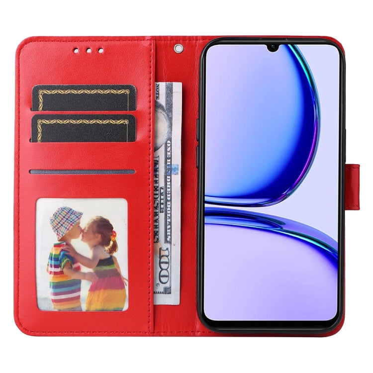 Custodia portafoglio in pelle per Realme 11 Pro e 11 Pro+