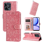 Custodia portafoglio in pelle per Realme C67 e 11 5G