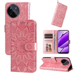 Custodia portafoglio in pelle per Realme C67 e 11 5G