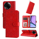 Custodia portafoglio in pelle per Realme C67 e 11 5G