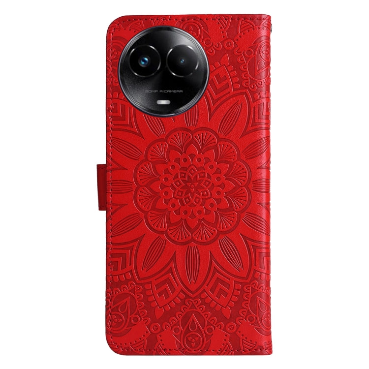 Custodia portafoglio in pelle per Realme C67 e 11 5G