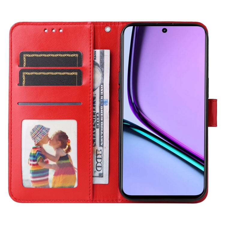Custodia portafoglio in pelle per Realme C67 e 11 5G