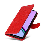Custodia portafoglio in pelle per Realme C67 e 11 5G