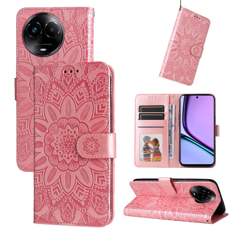 Custodia portafoglio in pelle per Realme C67 e 11 5G