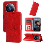 Custodia portafoglio in pelle per Realme 12 5G