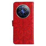 Custodia portafoglio in pelle per Realme C67 e 11 5G