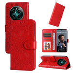 Custodia portafoglio in pelle per Realme 12 5G