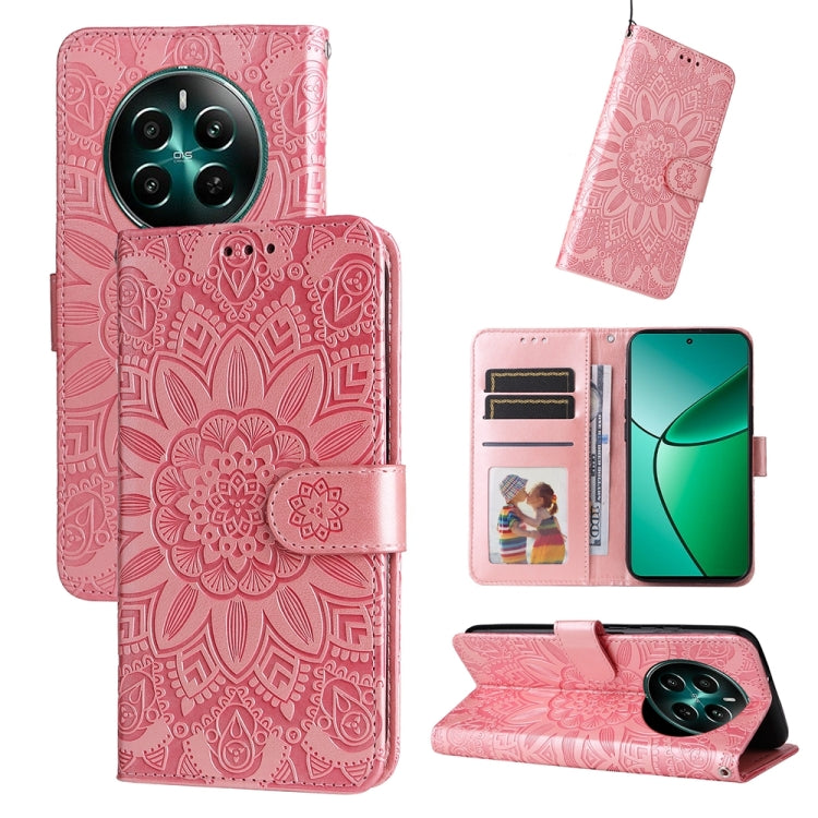 Custodia portafoglio in pelle per Realme 12 5G
