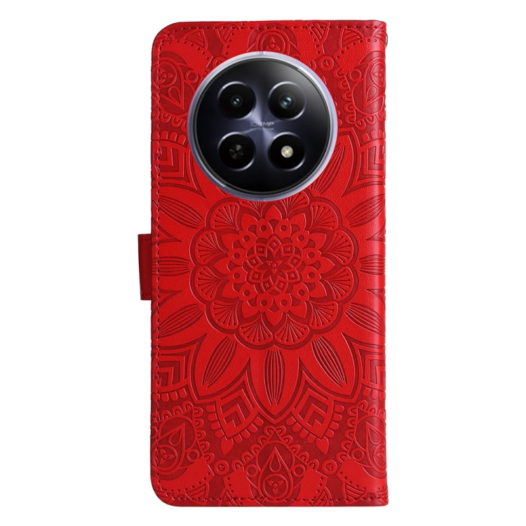 Custodia portafoglio in pelle per Realme 12 5G