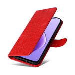 Custodia portafoglio in pelle per Realme 12 5G