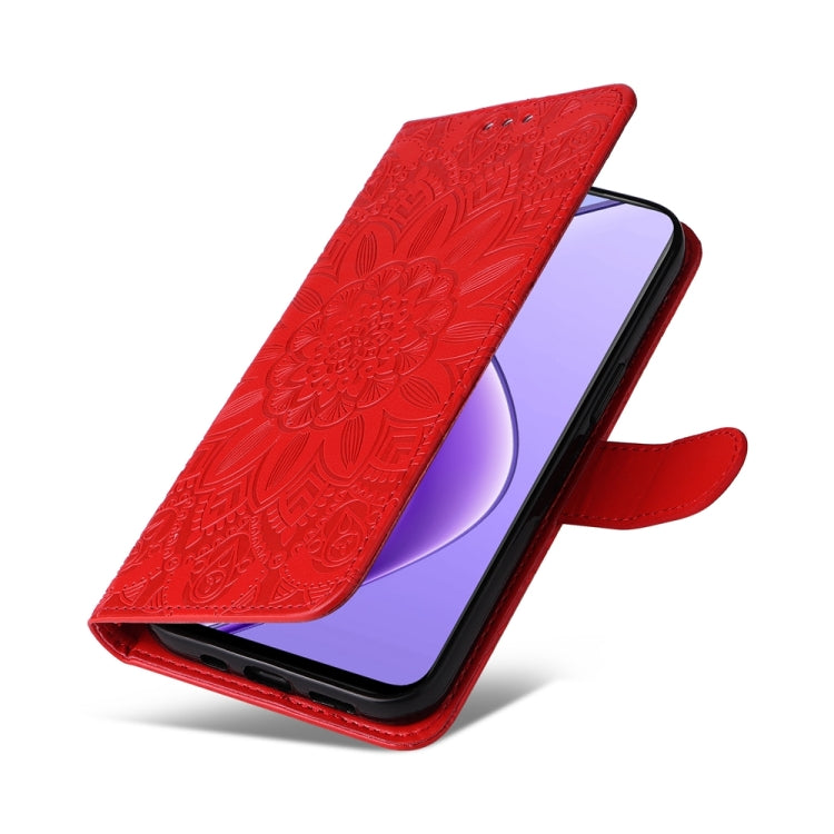 Custodia portafoglio in pelle per Realme 12 5G