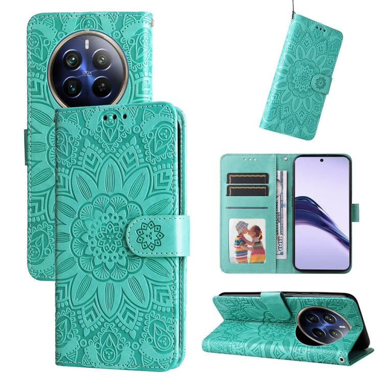 Custodia portafoglio in pelle per Realme 13+ e modelli compatibil