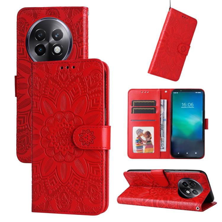 Custodia portafoglio in pelle per Realme 13+ e modelli compatibil