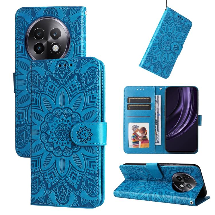 Custodia portafoglio in pelle per Realme 13+ e modelli compatibil