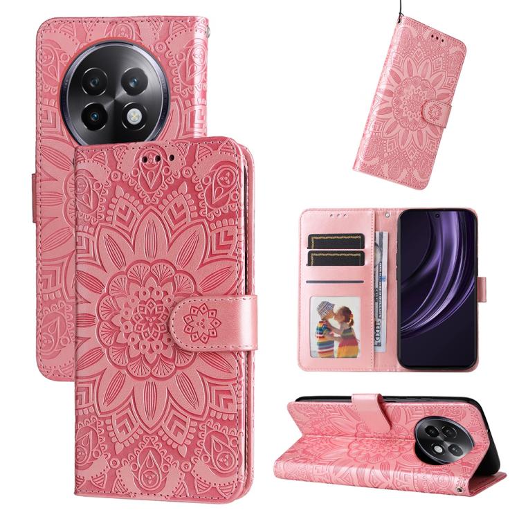 Custodia portafoglio in pelle per Realme 13+ e modelli compatibil