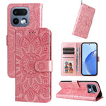 Custodia portafoglio in pelle per Realme 16 Pro+ 5G