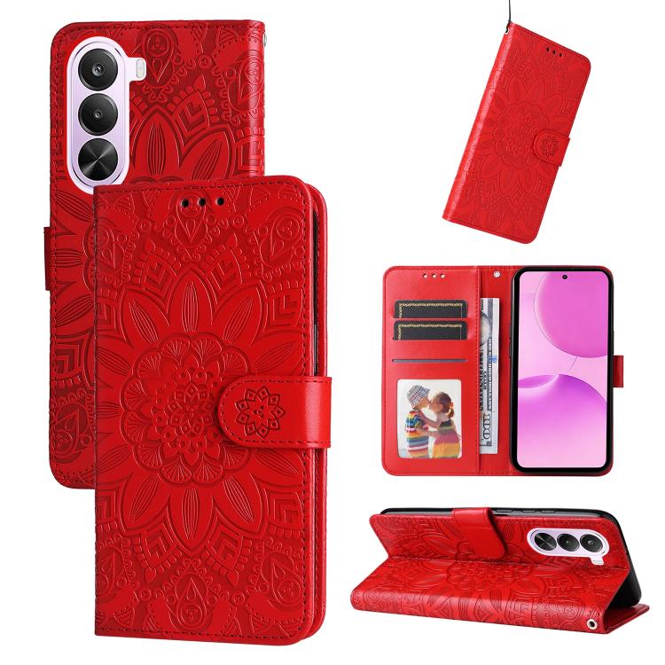 Custodia portafoglio in pelle per Realme 16 Pro+ 5G