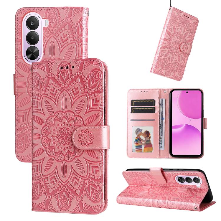 Custodia portafoglio in pelle per Realme 16 Pro+ 5G