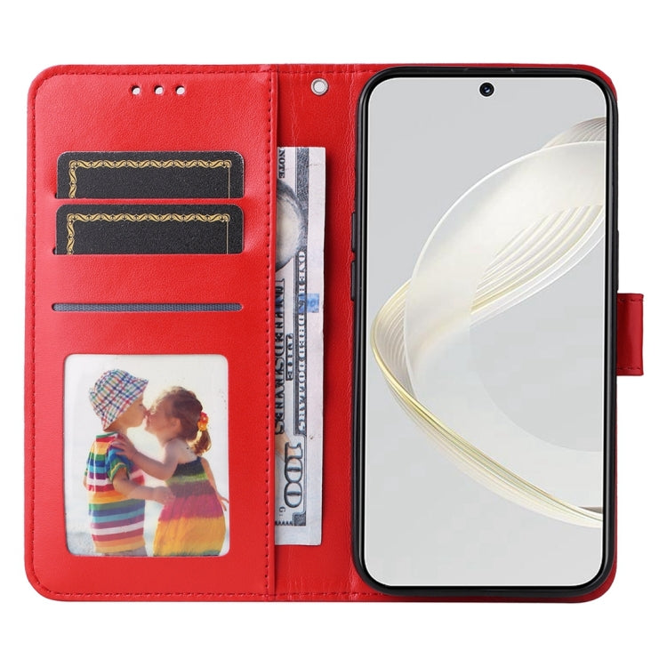 Custodia per telefono in pelle di girasole goffrata, For Huawei nova 11