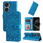Custodia portafoglio in pelle per Huawei Enjoy 70 Pro