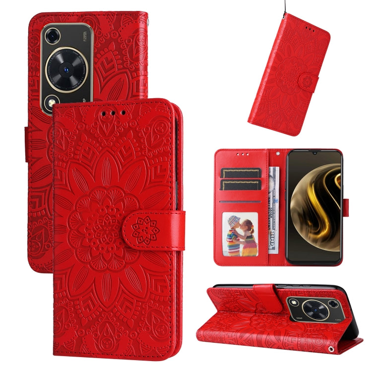 Custodia portafoglio in pelle per Huawei Enjoy 70 Pro