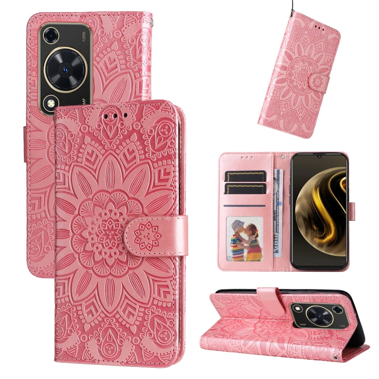 Custodia portafoglio in pelle per Huawei Enjoy 70 Pro