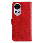 Custodia portafoglio in pelle per Huawei Enjoy 70 Pro