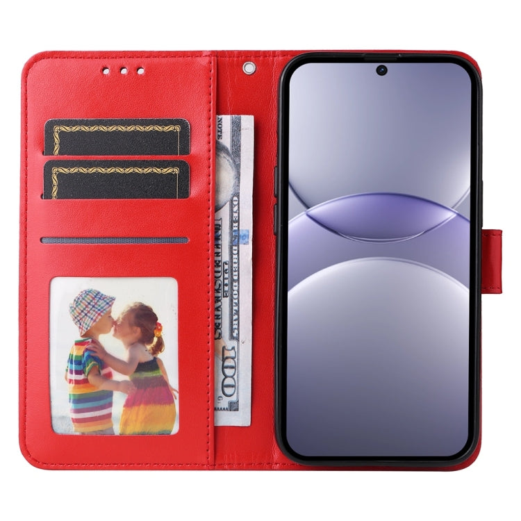 Custodia portafoglio in pelle per Huawei Enjoy 70 Pro