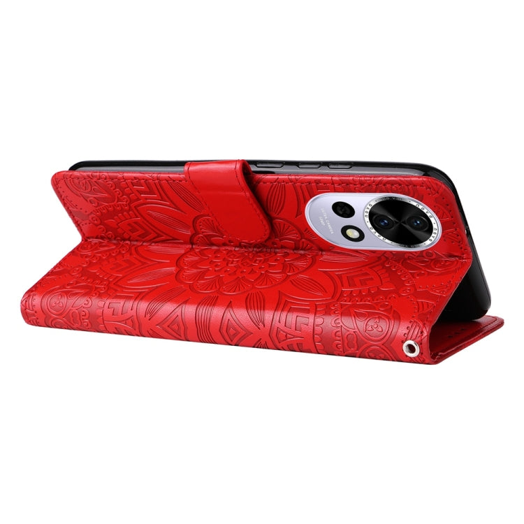 Custodia portafoglio in pelle per Huawei Enjoy 70 Pro