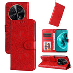 Custodia portafoglio in pelle per Huawei Enjoy 70 Pro