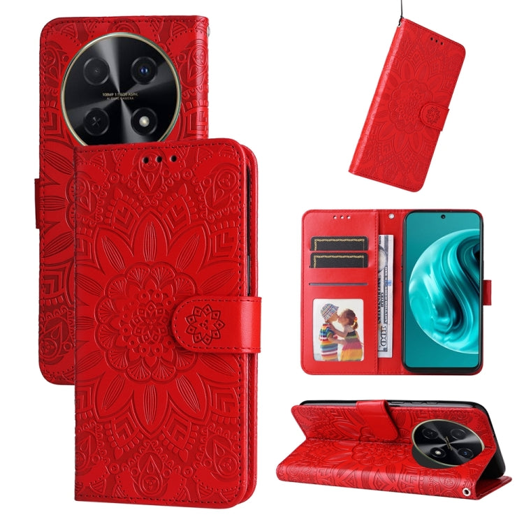 Custodia portafoglio in pelle per Huawei Enjoy 70 Pro