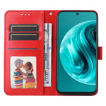 Custodia portafoglio in pelle per Huawei Enjoy 70 Pro