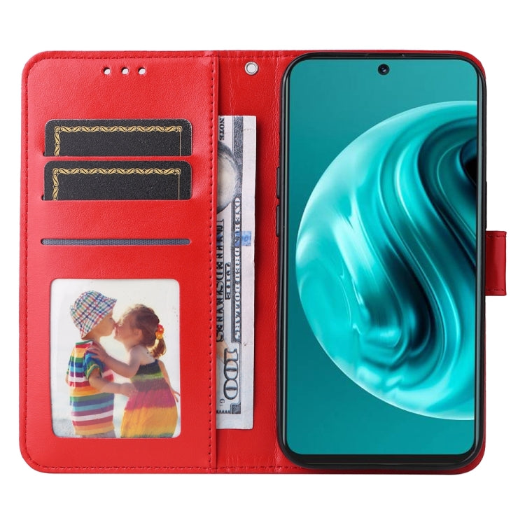 Custodia portafoglio in pelle per Huawei Enjoy 70 Pro