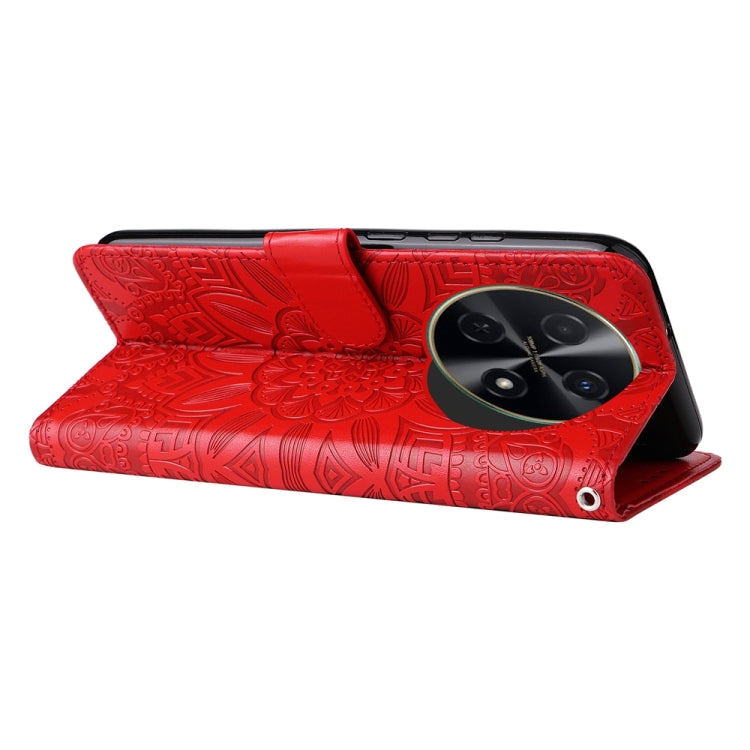 Custodia portafoglio in pelle per Huawei Enjoy 70 Pro