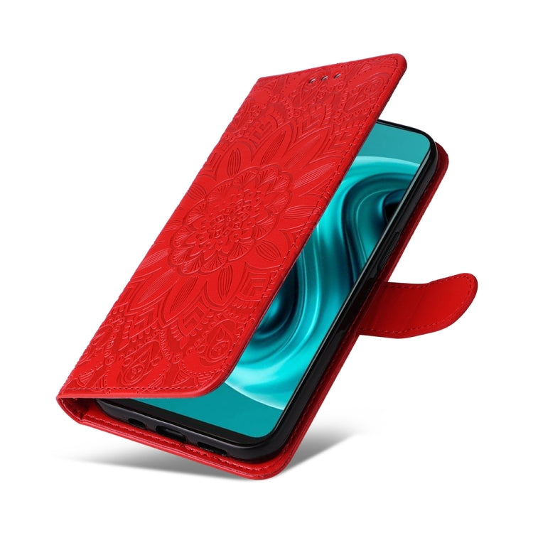Custodia portafoglio in pelle per Huawei Enjoy 70 Pro