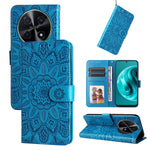 Custodia portafoglio in pelle per Huawei Enjoy 70 Pro