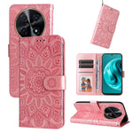 Custodia portafoglio in pelle per Huawei Enjoy 70 Pro