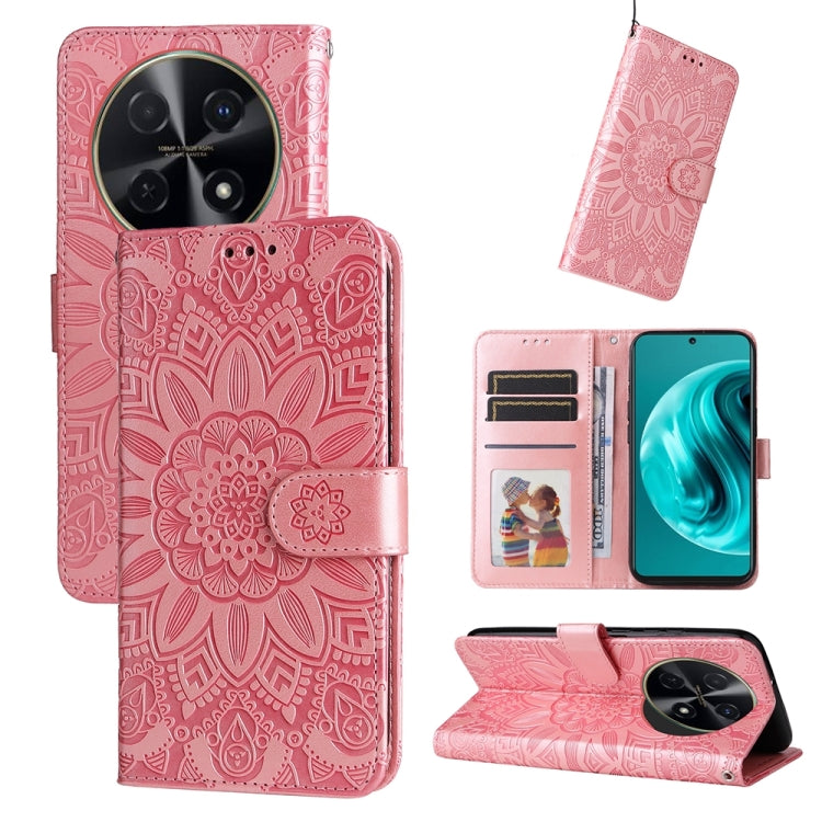 Custodia portafoglio in pelle per Huawei Enjoy 70 Pro