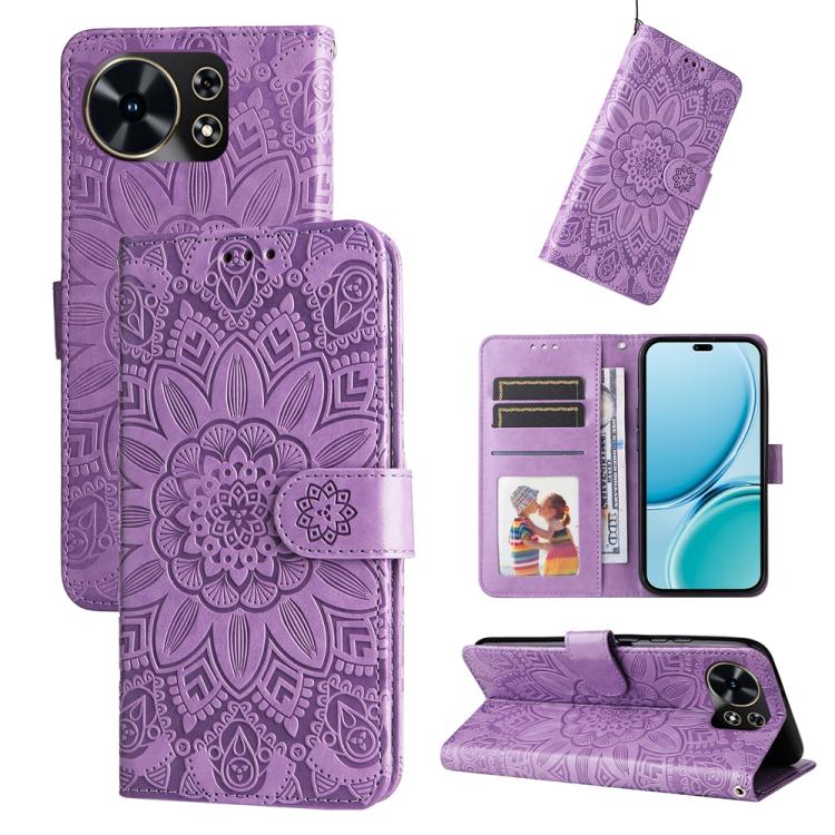 Custodia portafoglio in pelle per Huawei Nova 15 Pro Ultra